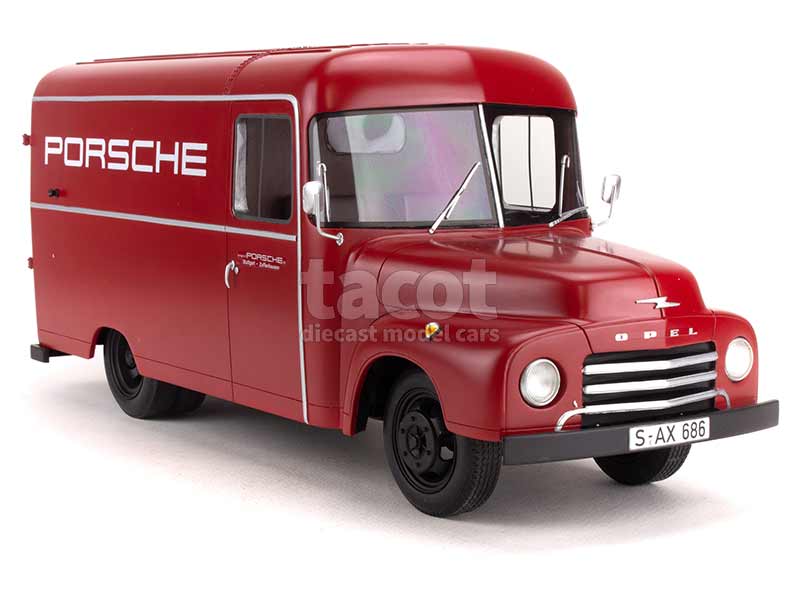 94090 Opel Blitz 1.75t Box Van Porsche