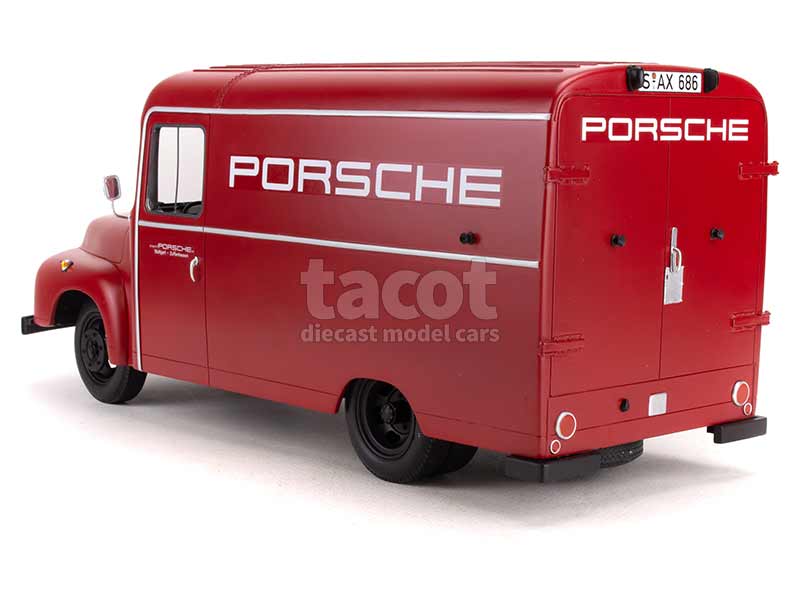 94090 Opel Blitz 1.75t Box Van Porsche