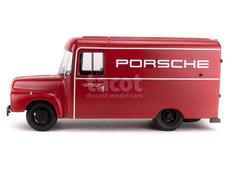 94090 Opel Blitz 1.75t Box Van Porsche