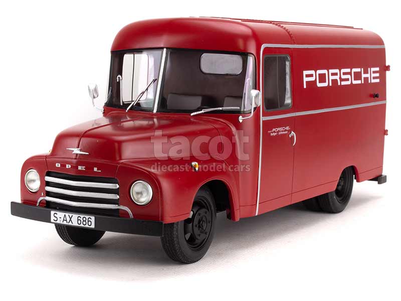 94090 Opel Blitz 1.75t Box Van Porsche