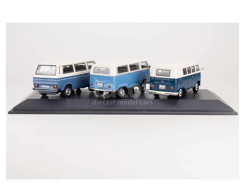 94094 Volkswagen Set 3 Combi Transporter