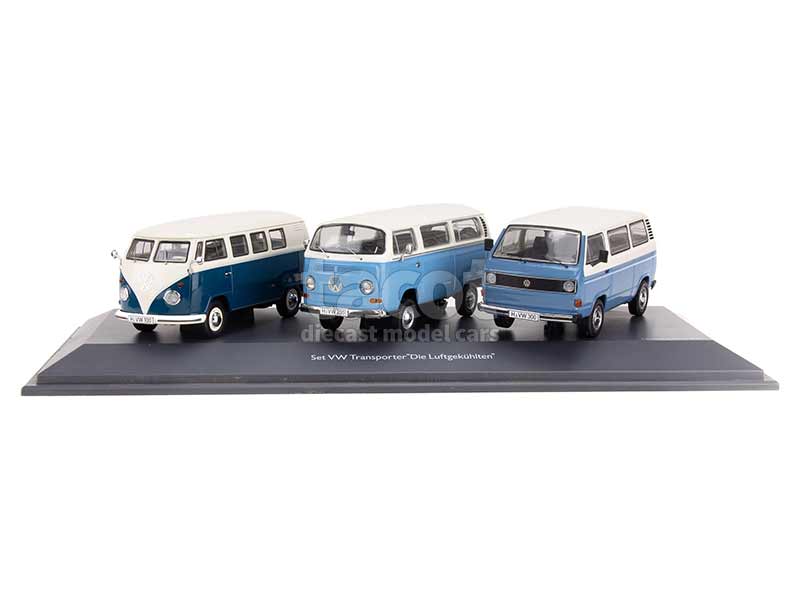 94094 Volkswagen Set 3 Combi Transporter