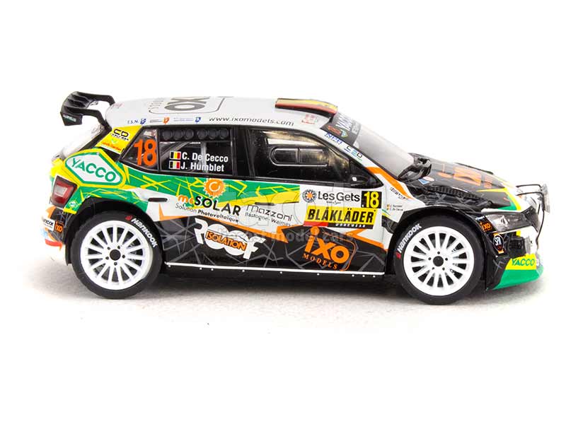 94095 Skoda Fabia R5 Evo Condroz Rally 2019