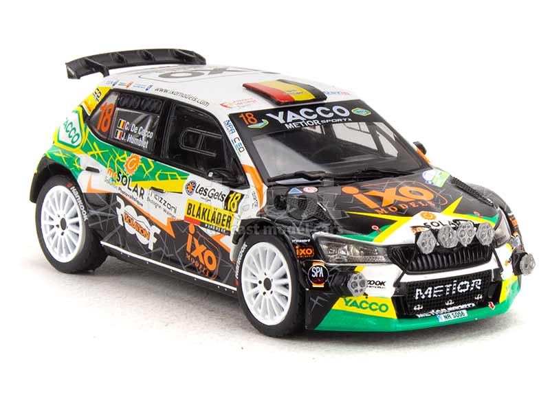 94095 Skoda Fabia R5 Evo Condroz Rally 2019