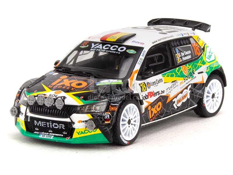 94095 Skoda Fabia R5 Evo Condroz Rally 2019