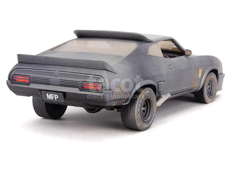 Voiture Miniature Ford Falcon XB Interceptor Madmax - Version Vieillie 1/24 - Greenlight Collectibles - 9
