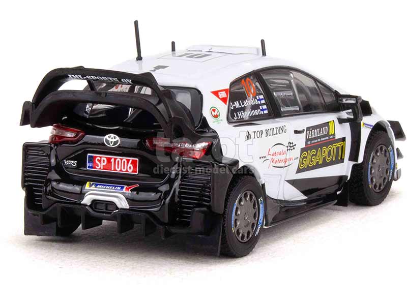 94105 Toyota Yaris WRC Rally Sweden 2020