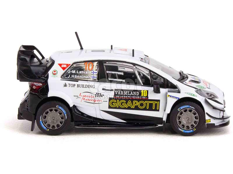 94105 Toyota Yaris WRC Rally Sweden 2020