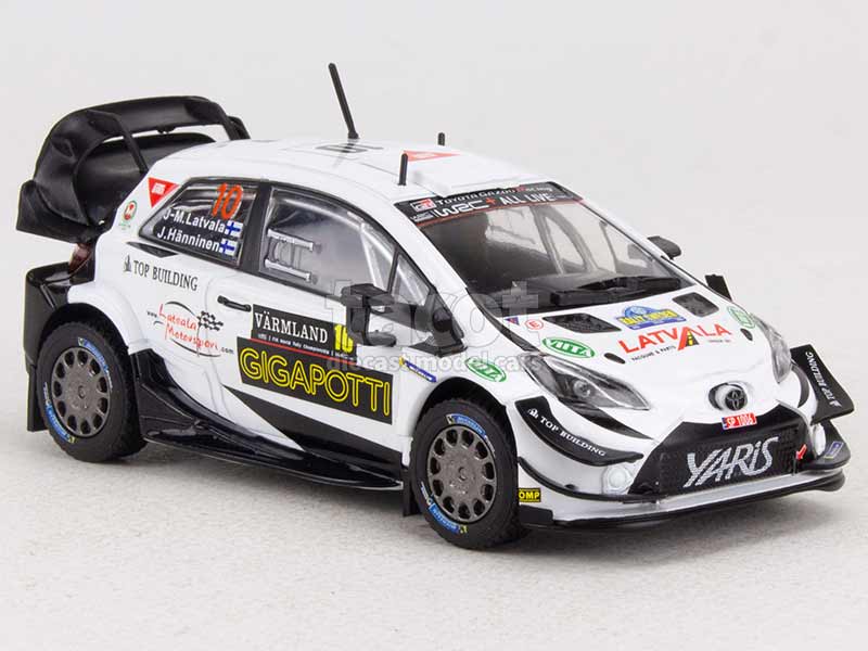 94105 Toyota Yaris WRC Rally Sweden 2020