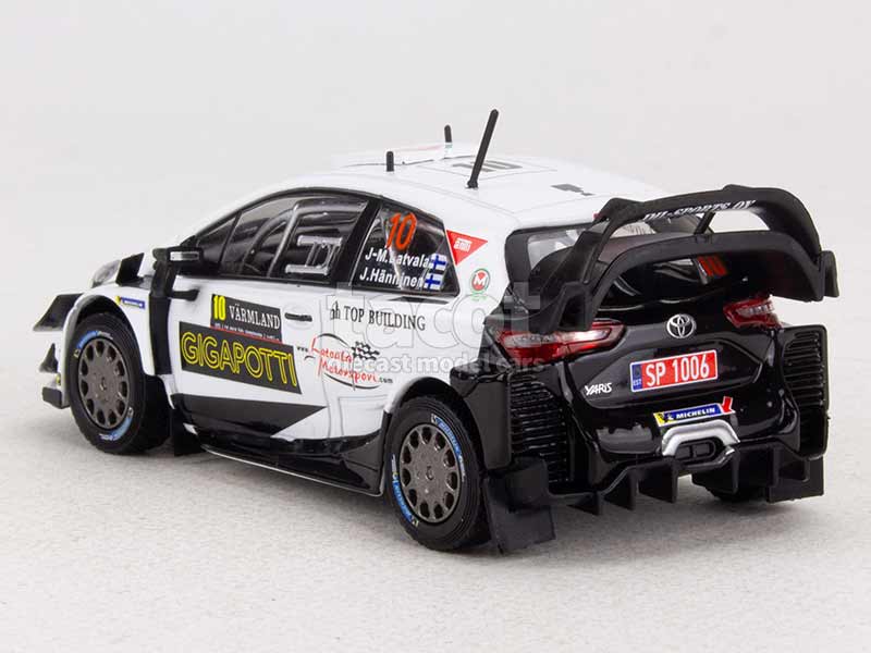 94105 Toyota Yaris WRC Rally Sweden 2020