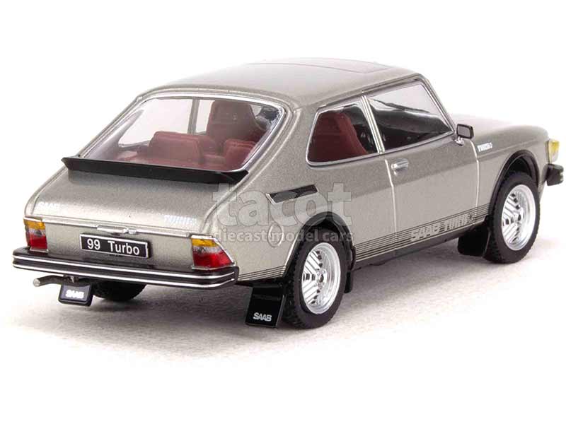 Modèle Réduit Saab 99 Combi Coupé 1977 - Blanc - Échelle 1:43 - Ixo Collection