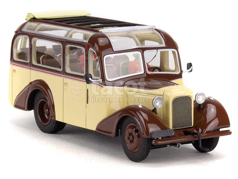 Unic L 20 Bus 1937 Faurax & Chaussende NEUF Perfex 328 1:43 Limité