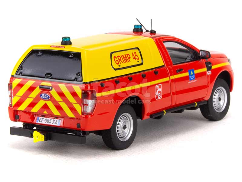 94109 Ford Ranger 2 Doors Pick-Up Pompiers