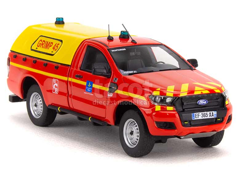 94109 Ford Ranger 2 Doors Pick-Up Pompiers