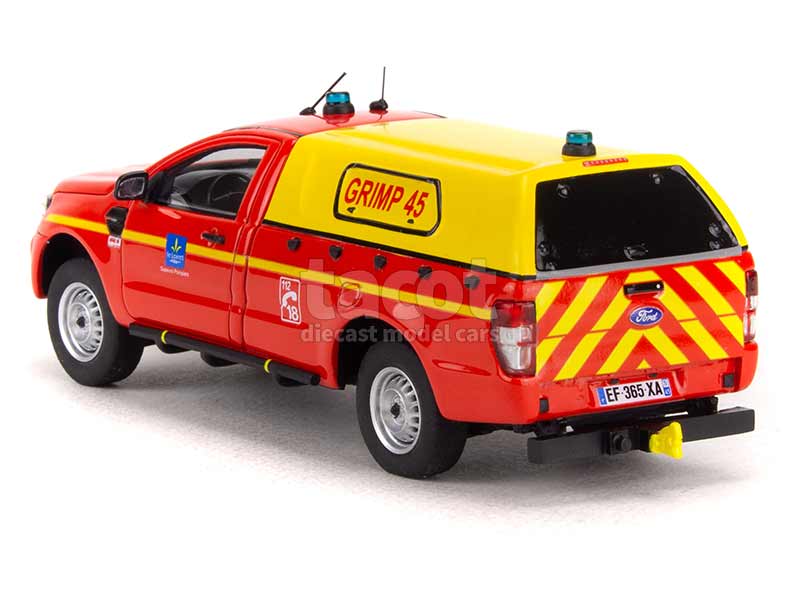 94109 Ford Ranger 2 Doors Pick-Up Pompiers