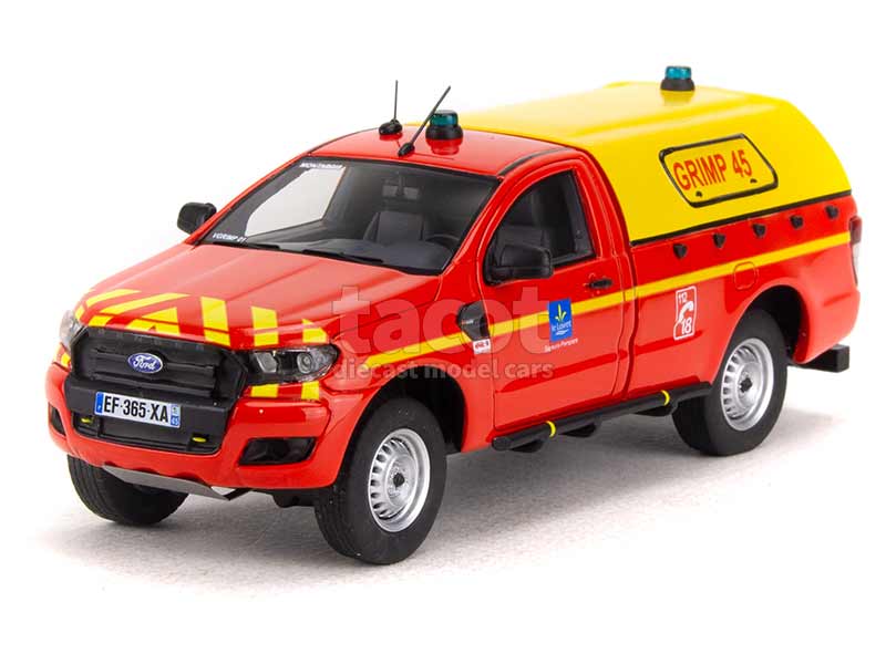 94109 Ford Ranger 2 Doors Pick-Up Pompiers