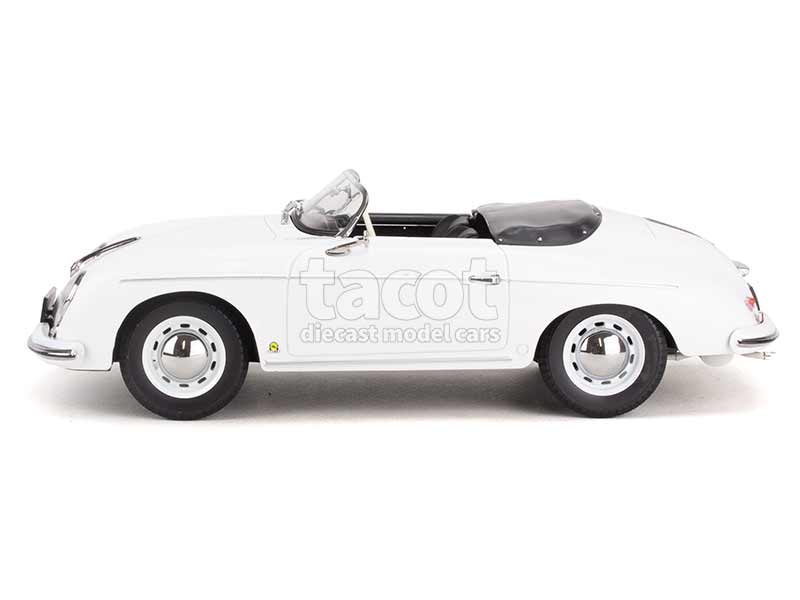 Miniature Porsche 356 1/18 Sun Star A 1500 GS Carrera GT Rouge Foncé 1957 - Voit Miniature Porsche 356 1/18 Sun Star A 1500 GS Carrera GT Rouge Foncé 1957 - Voit