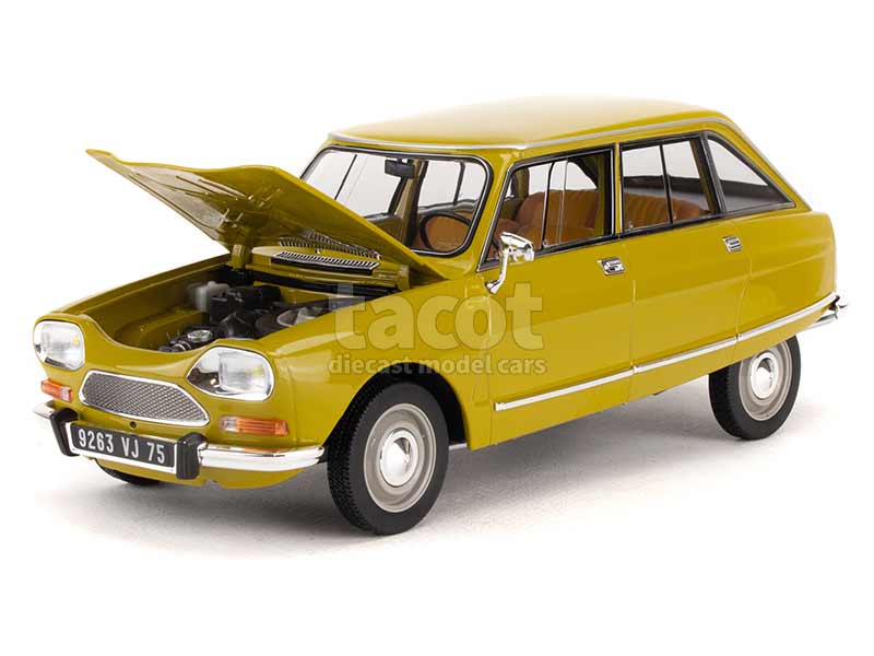 94118 Citroën Ami 8 Club 1969
