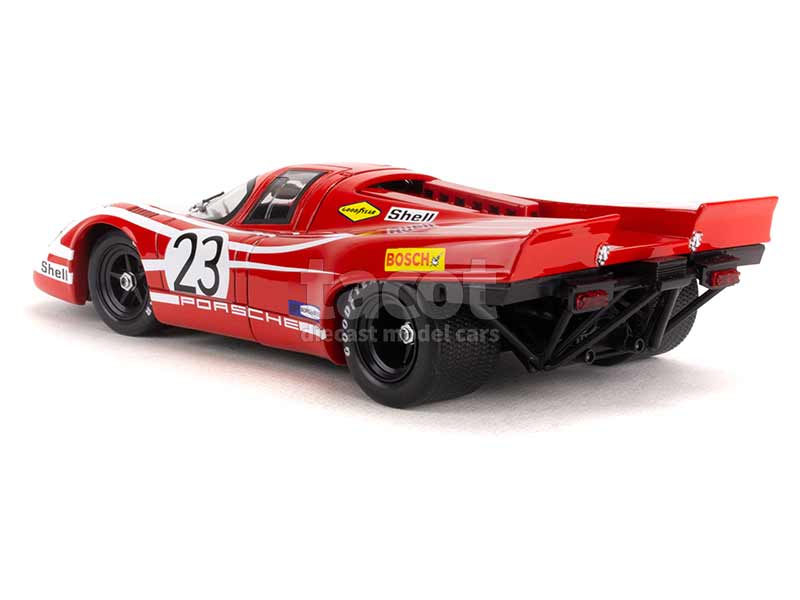 Porsche 917K Norev 1/18, Vainqueur Des 24h Du Mans 1970, Rouge