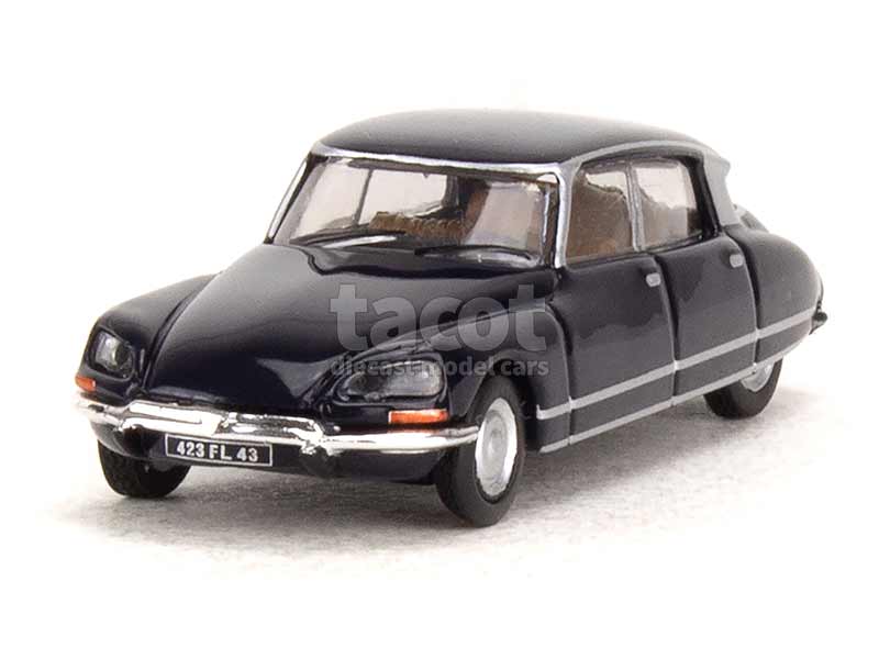 Citroën - DS23 1972 - Norev Micro HO - 1/87 - Voiture Miniature Diecast - Foto 6