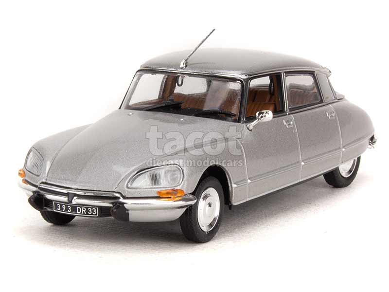Norev 1/18 Citroën DS 23 Pallas Sable Métallisé 1974