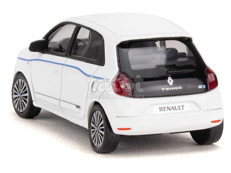 Amazon.co.jp: ノレブ(NOREV) ルノー トゥインゴ ミニカー 1/43