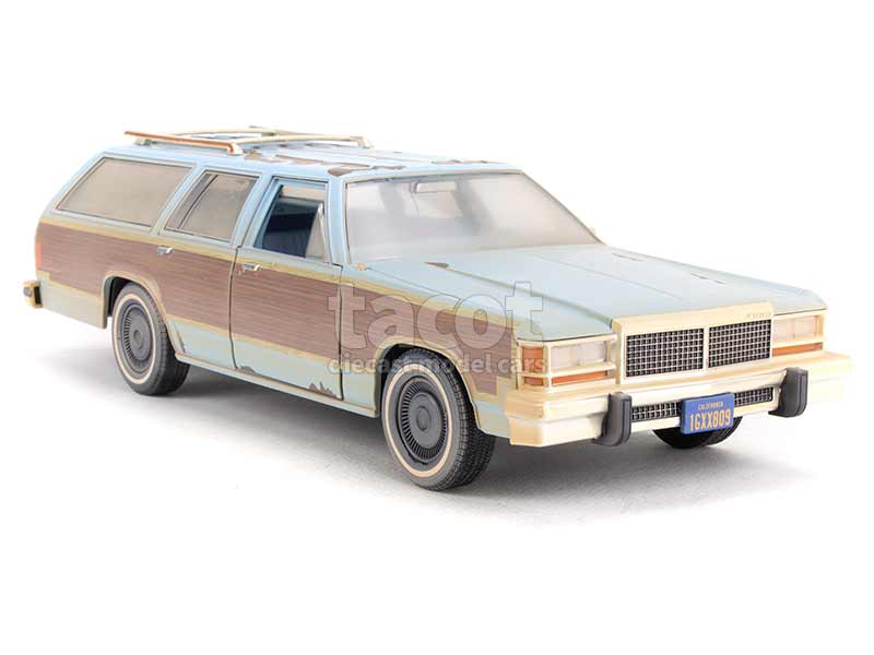 Ford - LTD Country Squire 1979 - Greenlight - 1/18 - Autos