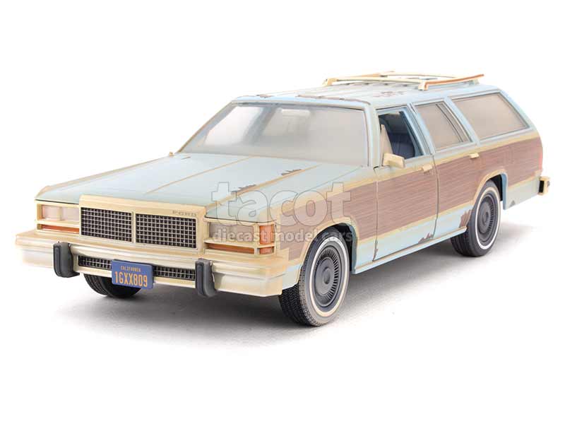 Ford - LTD Country Squire 1979 - Greenlight - 1/18 - Autos