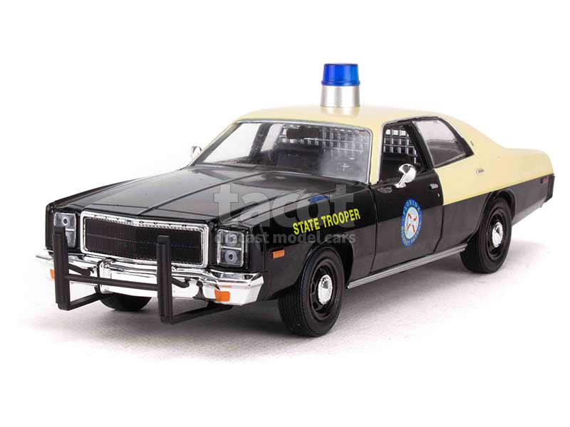 PLYMOUTH Fury - Delaware State - 1978 - Police - Greenlight 1