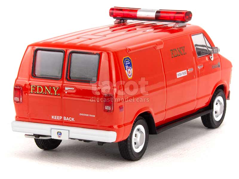 94143 Dodge Ram B250 Van Pompiers 1983