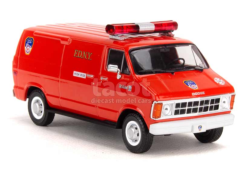 94143 Dodge Ram B250 Van Pompiers 1983