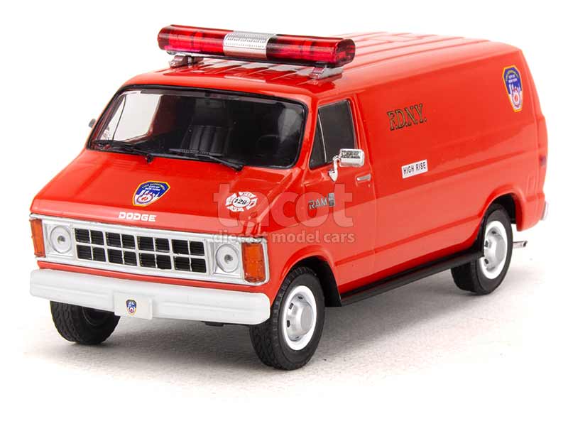 94143 Dodge Ram B250 Van Pompiers 1983