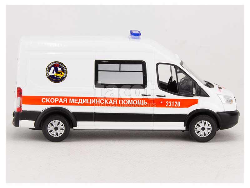 94145 Ford Transit LWB Ambulance Russe 2019