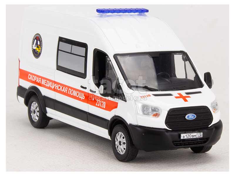 94145 Ford Transit LWB Ambulance Russe 2019