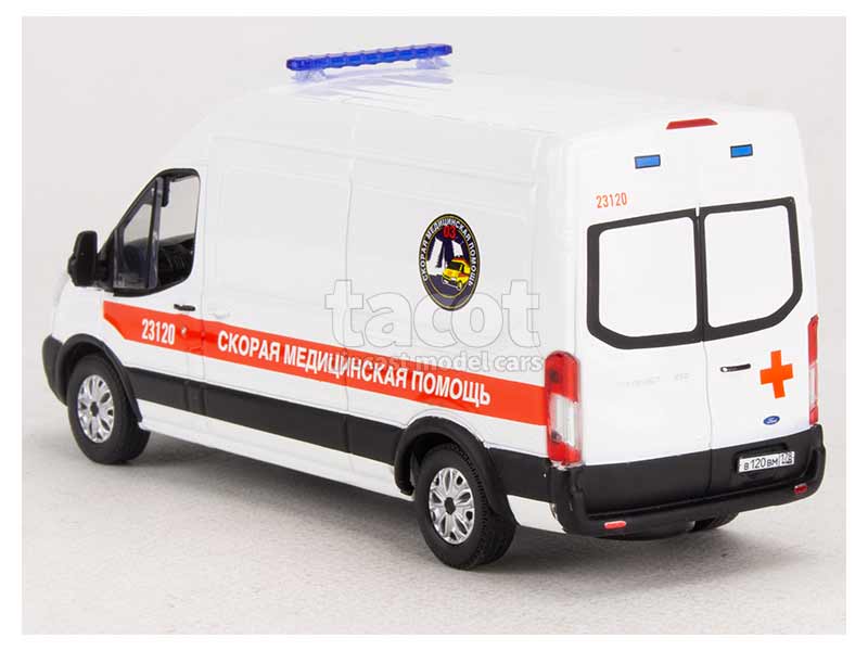 94145 Ford Transit LWB Ambulance Russe 2019