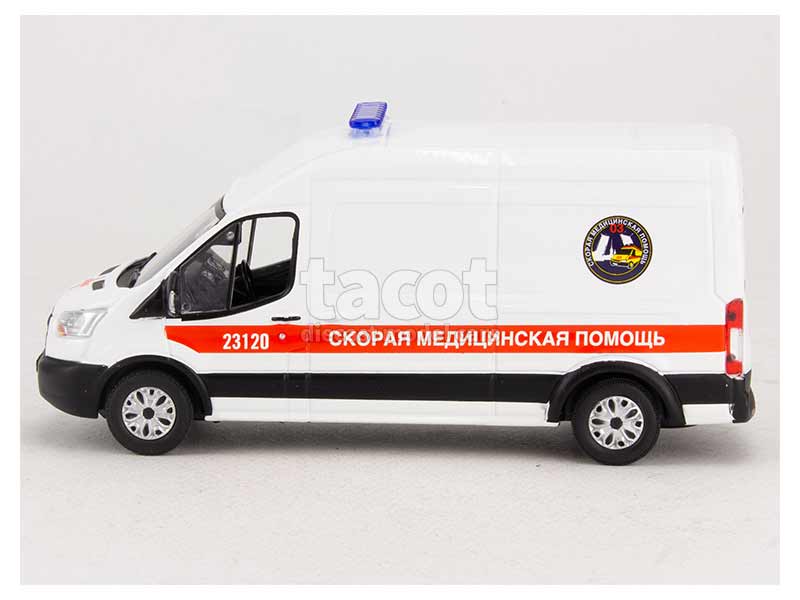 94145 Ford Transit LWB Ambulance Russe 2019