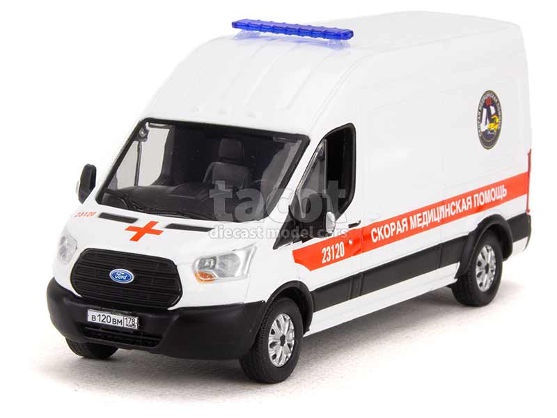 94145 Ford Transit LWB Ambulance Russe 2019