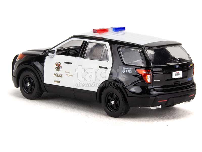 Ford - Police Interceptor Utility 2013 - Greenlight - 1/43 - Autos  Miniatures Tacot