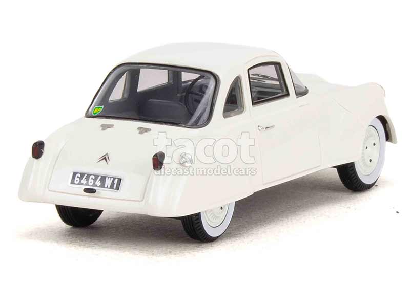 94168 Citroën 2CV DF Coupé 1956