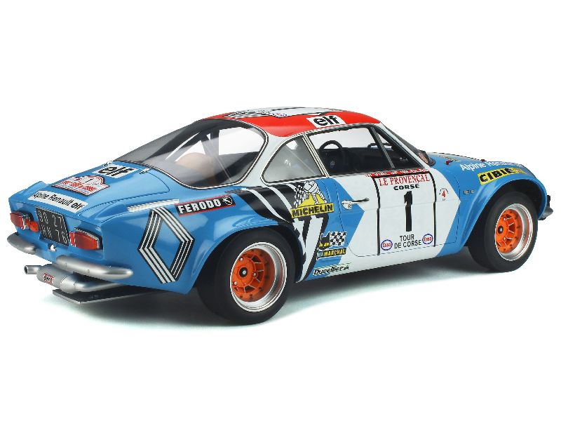 94175 Alpine A110 Tour de Corse 1973