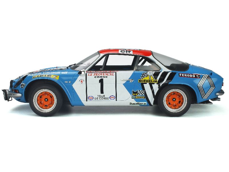 94175 Alpine A110 Tour de Corse 1973