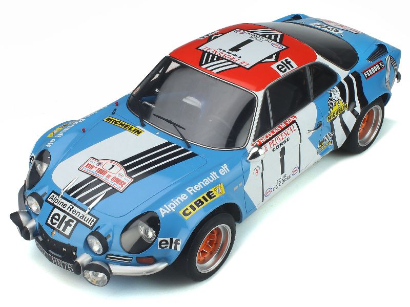 94175 Alpine A110 Tour de Corse 1973