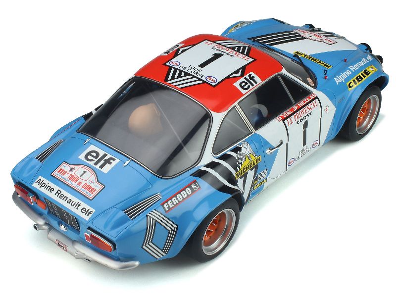 94175 Alpine A110 Tour de Corse 1973