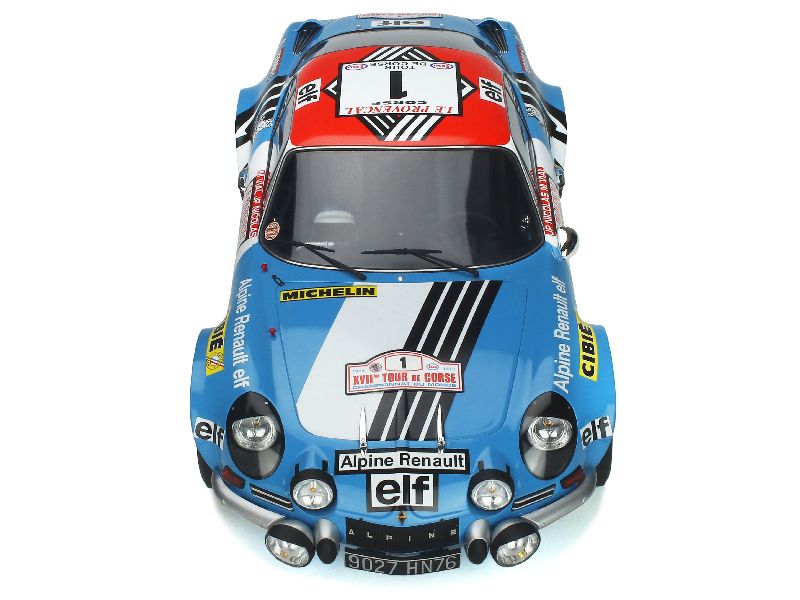 94175 Alpine A110 Tour de Corse 1973