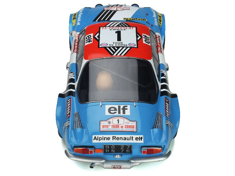94175 Alpine A110 Tour de Corse 1973