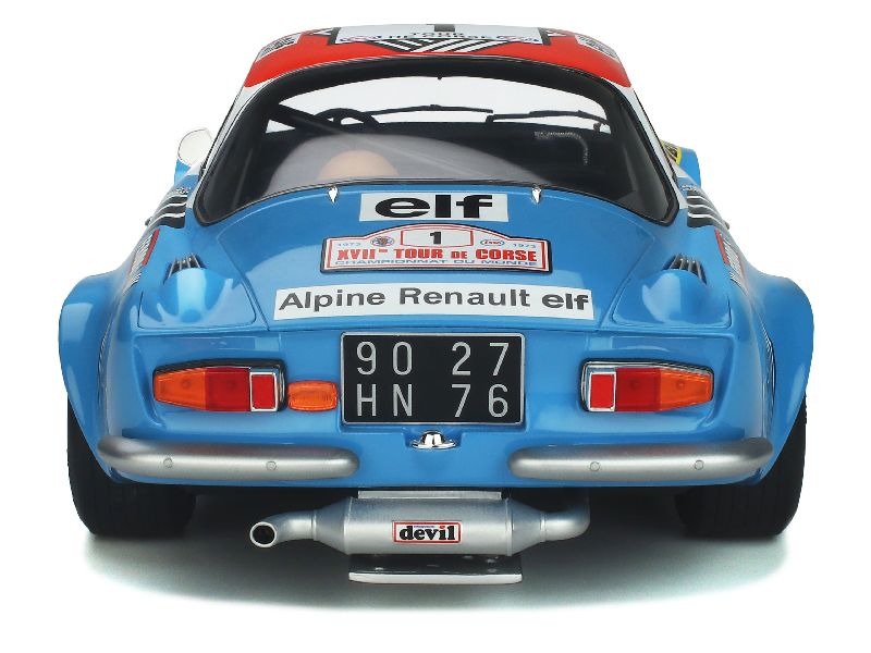 94175 Alpine A110 Tour de Corse 1973