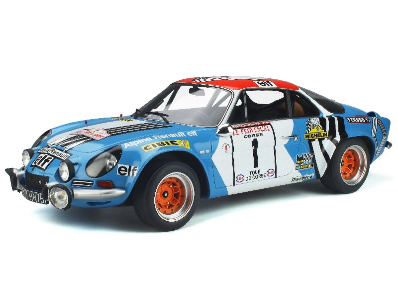 94175 Alpine A110 Tour de Corse 1973