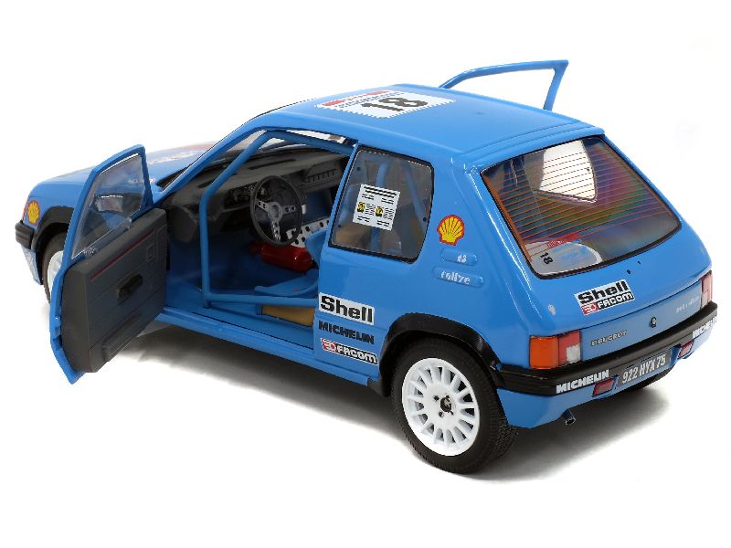 94187 Peugeot 205 Rallye Gr.A PTS Tour de Corse 1990