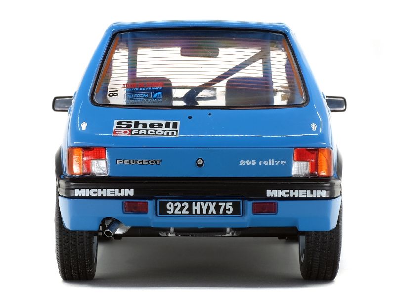 94187 Peugeot 205 Rallye Gr.A PTS Tour de Corse 1990