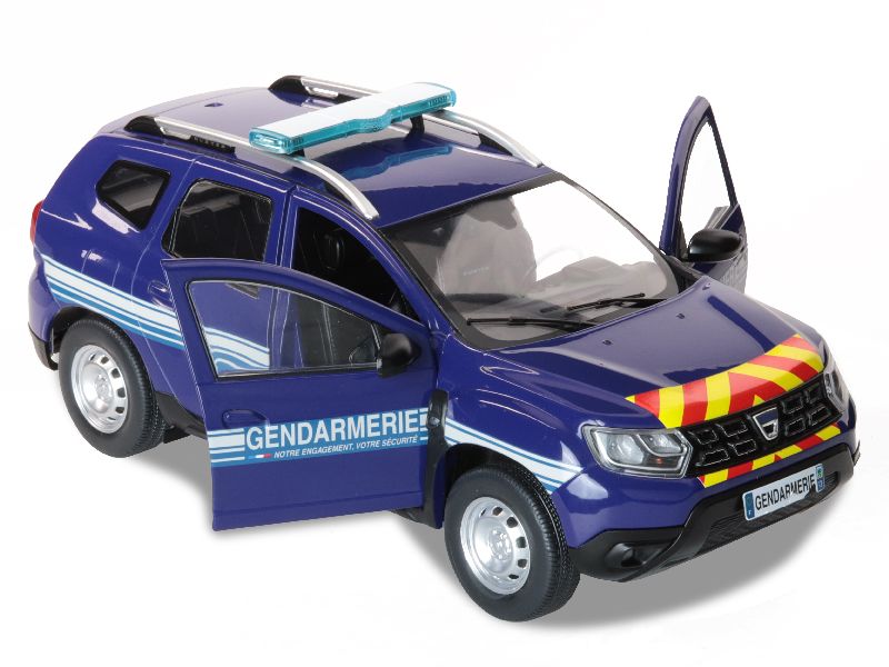 94190 Dacia Duster II Gendarmerie 2019